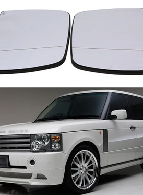 适用于03-04款Land Rover Range Rover MK III倒车镜片加热后视镜