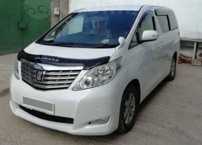 适用08-15款埃尔法倒车镜盖后视镜罩反光镜alphard vellfire20系