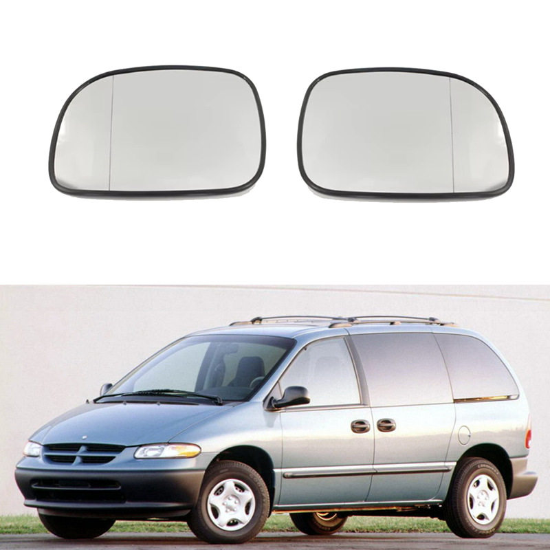 适用于96-07款道奇CARAVAN汽车加热倒车镜反光镜左右后视镜