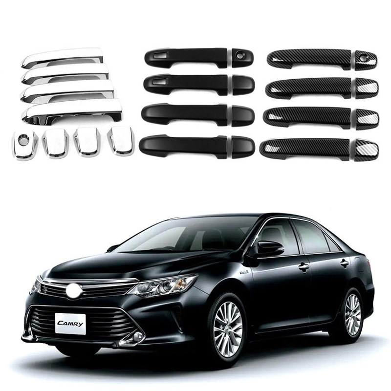 适用于 12-17款丰田凯美瑞Camry 门碗拉手装饰贴车门把手配件用品