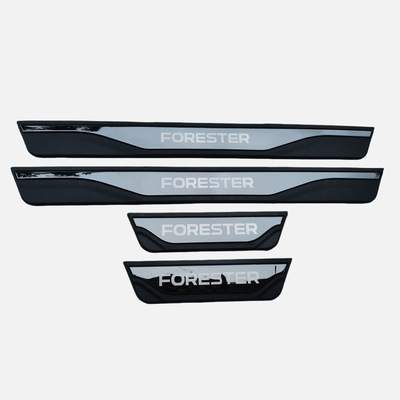 斯巴鲁FORESTER迎宾门槛条后护板