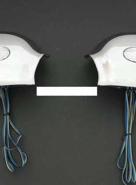 适用丰田MARK CHASER  CRESTA 倒车镜盖后视镜外壳反光镜亮片装饰