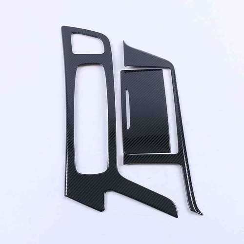 适用于凯迪拉克CT5 碳纤纹排挡框出风口玻璃升降倒车镜内拉手装饰