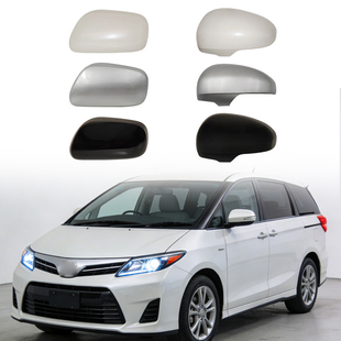 适用于丰田普锐斯后视镜外壳盖WISH小霸王倒车镜片反光镜转向灯