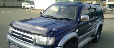 hilux电镀01年款把手车门