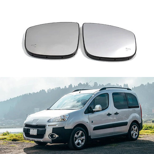 适用于08-20款标致PEUGEOT PARTNER TEPEE加热带盲点后视镜片