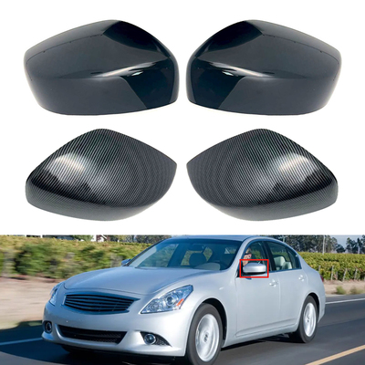 适用于08-15款英菲尼迪Infiniti G37 G25倒车镜外壳后视镜盖替换