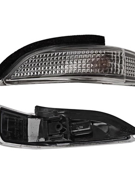 适用于丰田AQUA 倒车镜转向灯信号灯PRIUS C外壳罩汽车配件国外版