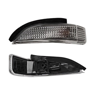 适用于丰田AQUA 倒车镜转向灯信号灯PRIUS C外壳罩汽车配件国外版