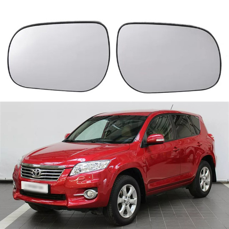 适用于05-13款丰田 RAV4 III KLUGER RACTIS倒车镜片加热后视镜片