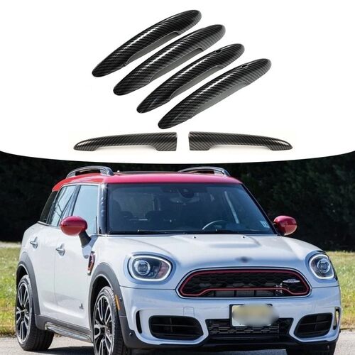 适用于宝马MINI F54 F55 F60车门外拉手壳车门把手装饰贴汽车外饰