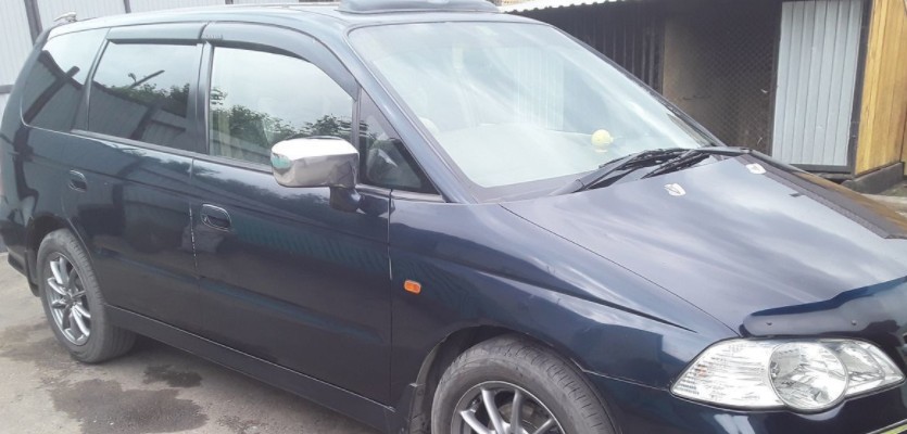 奥德赛RA6 电镀倒车镜盖后视镜框94-01 02 03年款镜壳装饰改装