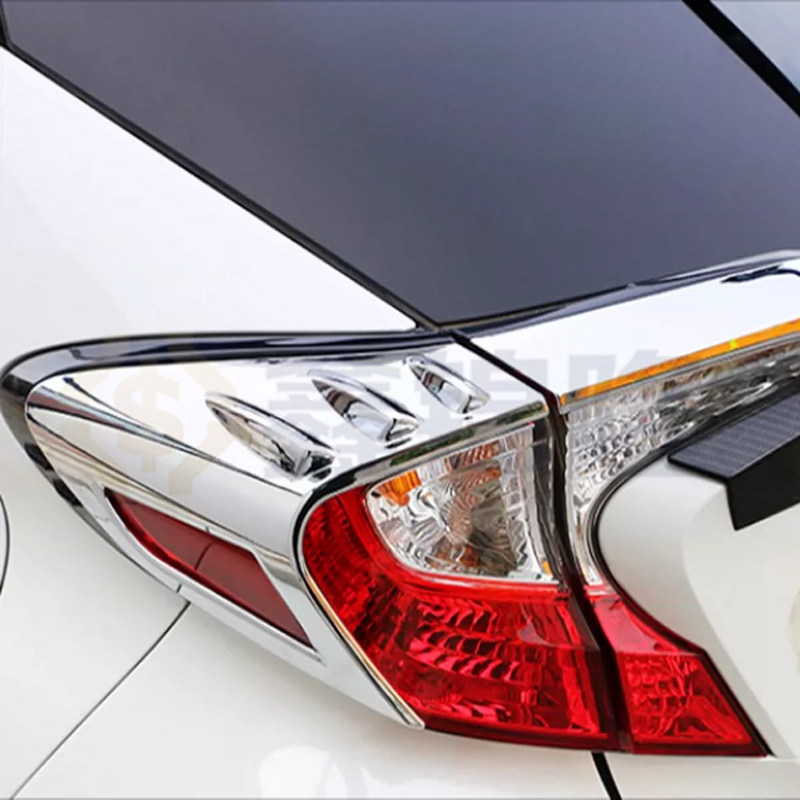 丰田CHR奕泽后大灯尾灯雾灯框