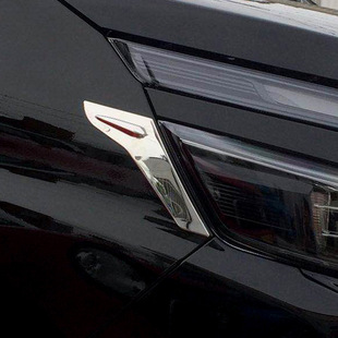 80系大灯亮片灯眉不锈钢前照灯装 丰田Voxy 饰前灯贴 21款 适用于14