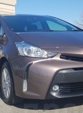 适用PRIUS ALPHA 雨挡普锐斯PRIUS A  V 40系雨眉车门挡雨板