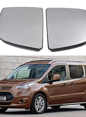 适用于13-19款福特TOURNEO CONNECT TRANSIT倒车镜片加热后视镜片
