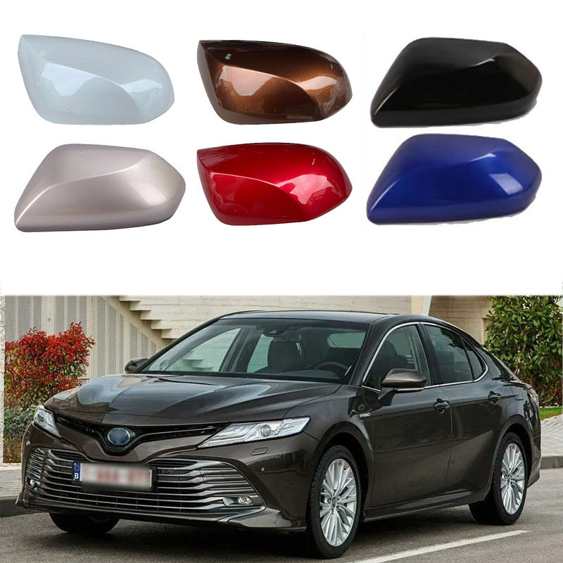 适用于18-22款丰田凯美瑞Toyota Camry 8th倒车镜盖后视镜壳替换