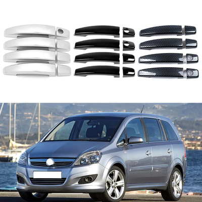 适用于 06-15款欧宝Zafira B 车门外门碗拉手装饰框改装件保护贴