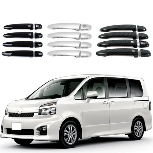 适用于 01-13款丰田Voxy R60 R70 车门把手门碗拉手防刮改装配件