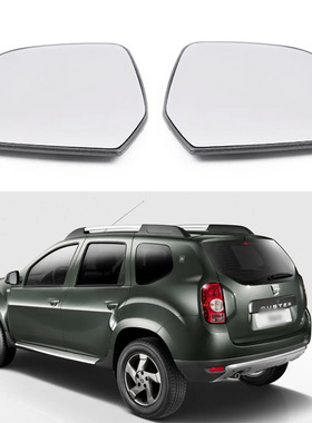 适用于10-20款达契亚Dokker Duster Lodgy倒车镜片后视镜
