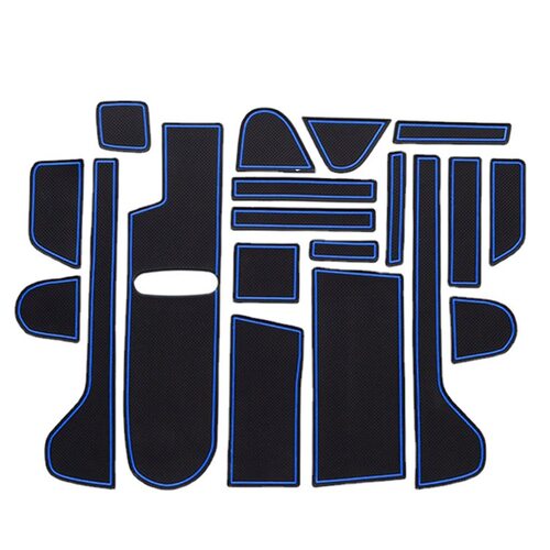 适用于本田新款N-BOX门槽垫JF3 JF4水杯防滑垫内饰配件NBOX