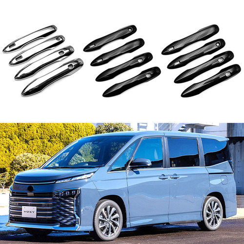 适用于22-24款丰田Voxy90系 R90 门碗拉手车门把手防刮配件用品
