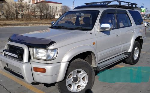 HILUX SURF KZN185电镀倒车镜盖后视镜尾灯框罩叶子板灯框改装饰 - 封面
