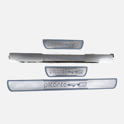 17-22款起亚Picanto不锈钢门槛条