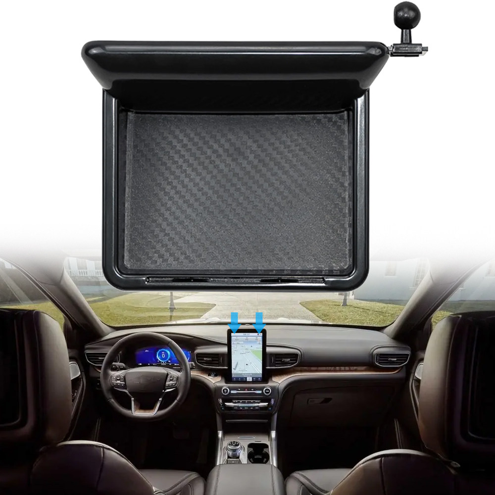 适用于20-24款福特美版探险者汽车车载收纳盒 中控手机支架储物盒,汽车用品/电子/清洗/改装,其他内饰/驾乘用品,淘宝优惠券,粉丝福利购,淘宝优惠卷