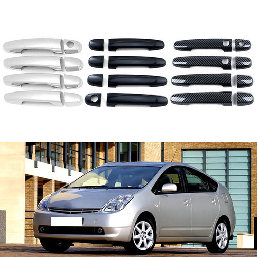 适用于03-08款丰田普锐斯PRIUS 20系车门把手门碗拉手防刮改装