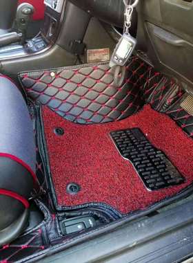 适用于MARK CHASER CRESTA 右舵右肽脚垫马JZX90 100全包围脚垫