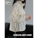 日本小野高级防紫外线轻薄连帽防晒衣女夏季新款外搭休闲时尚外套