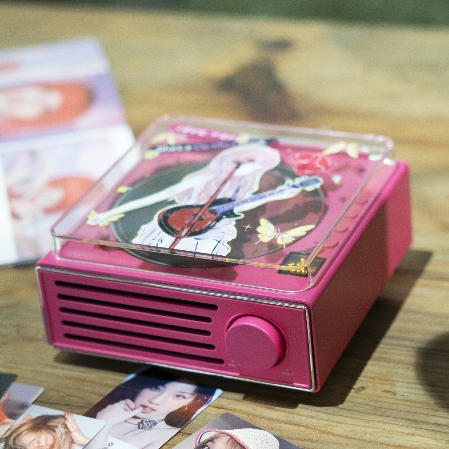 流淌时光C50宋雨琦SOLO专辑播放器cd机应援色生日六一儿童节礼物