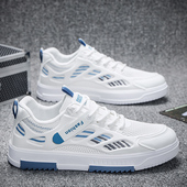 子男新款 透气学生日常防滑运动鞋 夏季 潮鞋 鞋 休闲运动板鞋 韩版 时尚