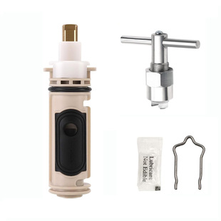 MOEN摩恩入墙预埋暗装淋浴龙头花洒阀芯1222 1222B包括扳手