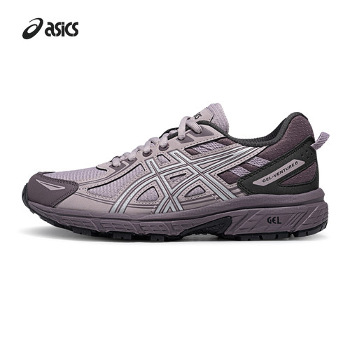 ASICS亚瑟士户外运动鞋GEL-VENTURE 6女款耐磨休闲鞋1203B182-250