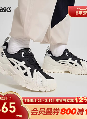ASICS亚瑟士休闲鞋GEL-TRUCK男女厚底复古耐磨休闲鞋1203A485-002