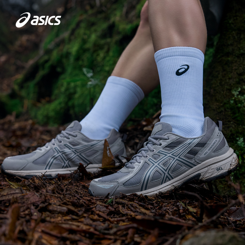 ASICS/亚瑟士跑鞋男越野