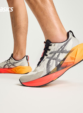 ASICS亚瑟士跑鞋男NOVABLAST 5 CP缓震透气运动鞋1011C175-200