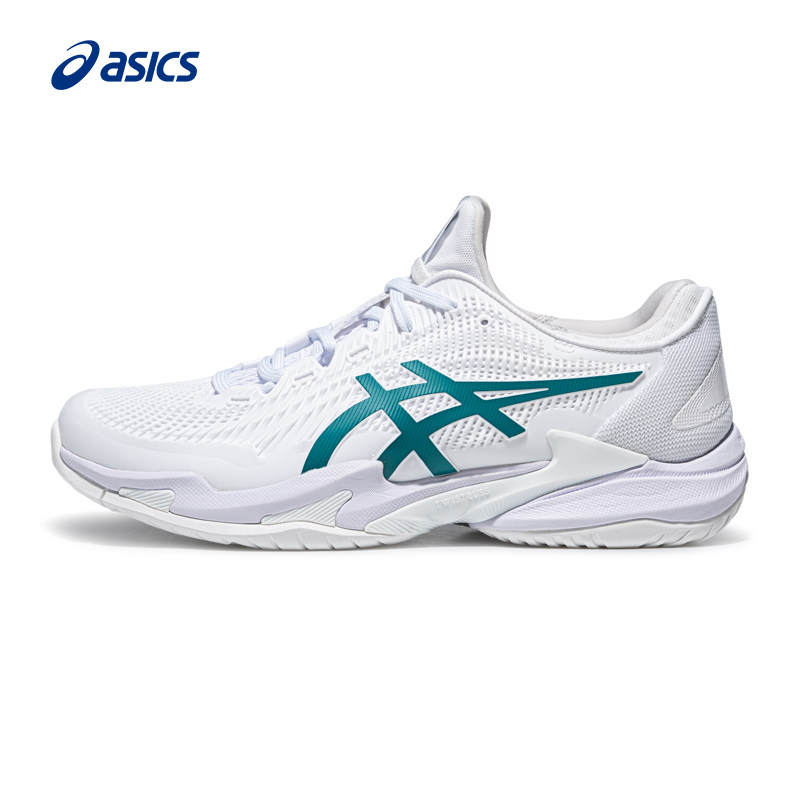 ASICS亚瑟士COURT FF 3男子全能型网球鞋稳定专业1041A574-100