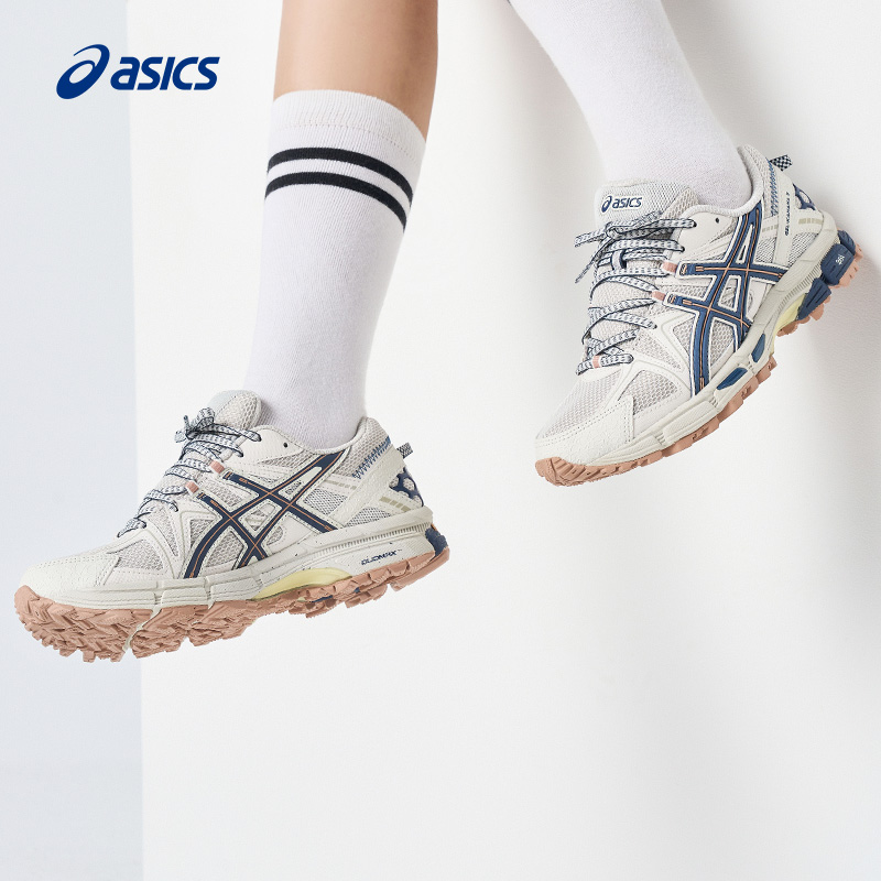 Asics/亚瑟士抓地越野跑鞋女