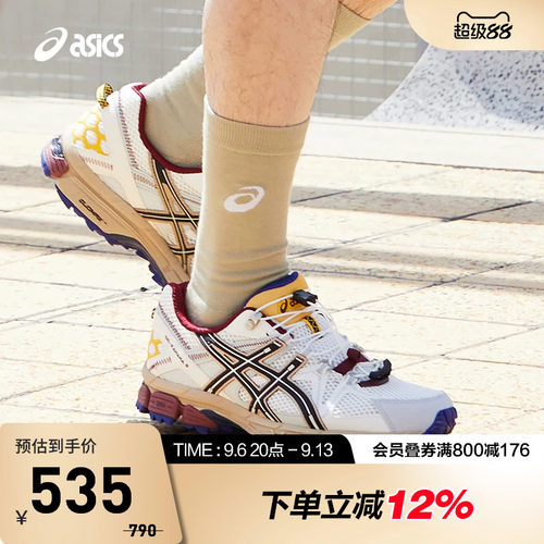 ASICS亚瑟士GEL-KAHANA8FL鞋