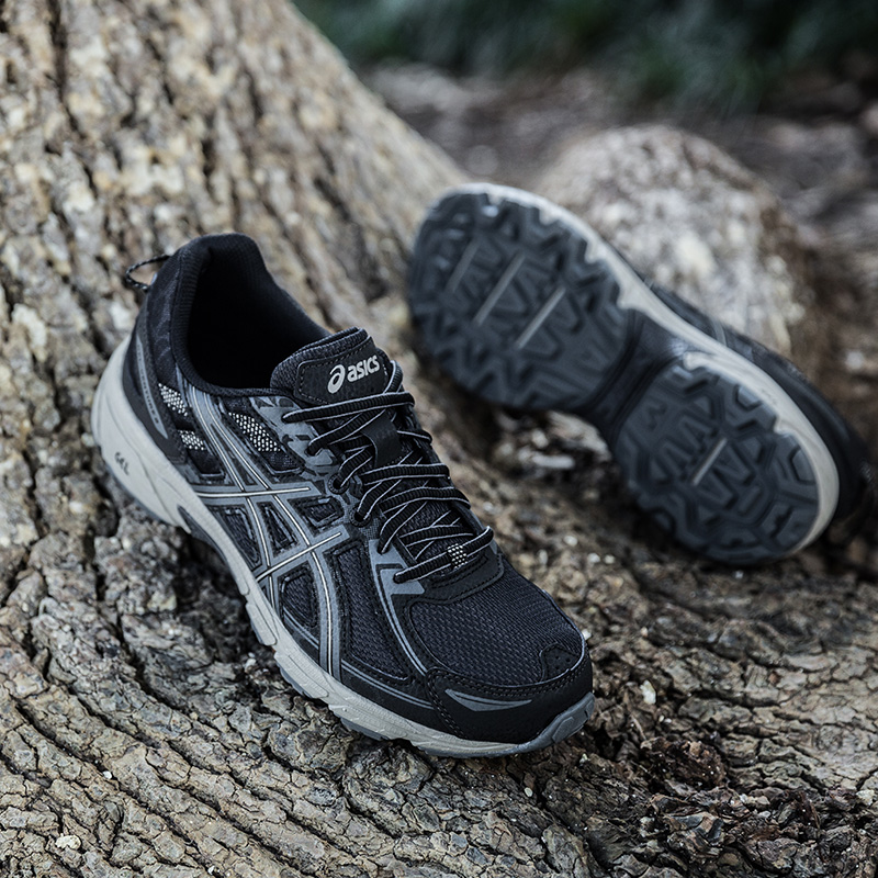 Asics/亚瑟士女缓冲越野跑鞋