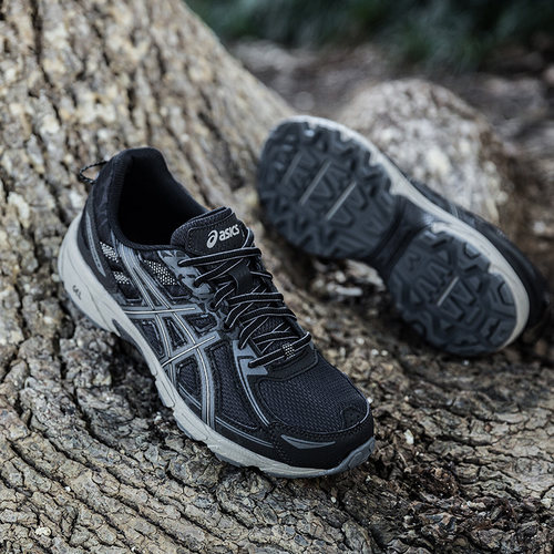 Asics/亚瑟士女缓冲越野跑鞋