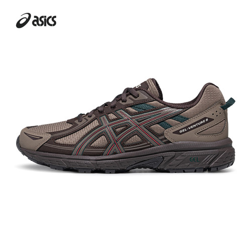 ASICS亚瑟士户外运动鞋GEL-VENTURE 6男子耐磨休闲鞋1203B182-200