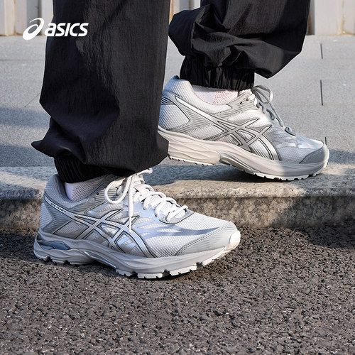 缓震回弹男跑步鞋Asics/亚瑟士