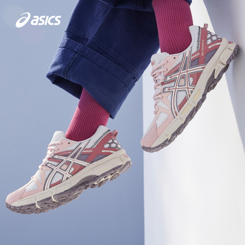 ASICS亚瑟士女跑鞋GEL-KAHANA 8越野户外复古运动鞋1012A978-103 运动鞋new 跑步鞋 原图主图