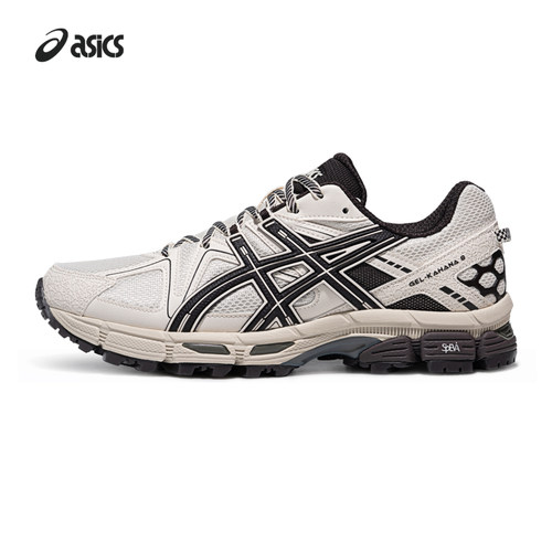 ASICS亚瑟士户外休闲鞋GEL-KAHANA 8情侣耐磨运动鞋1203B133-203