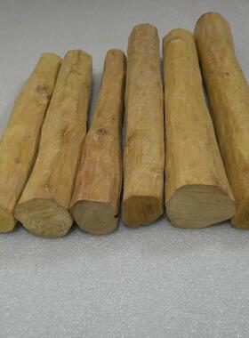 东加檀香木料佛珠把玩雕刻熏香料