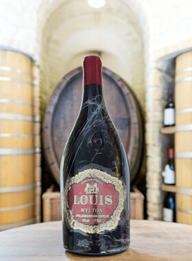 法国原装原瓶进口14度赤霞珠干红葡萄酒红酒重瓶蜡帽750ml/瓶整箱